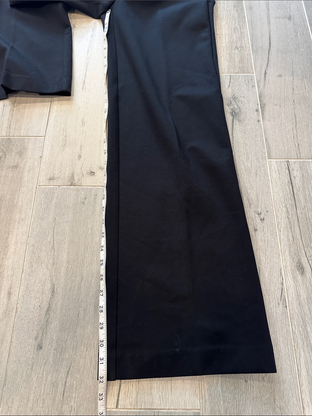 NWT Boden Belgravia Ponte Pants in Black Size 4 Long - Picture 9 of 9
